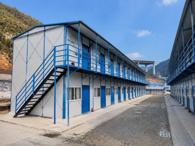 鲁甸县K式活动板房